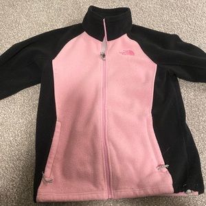North face zip up